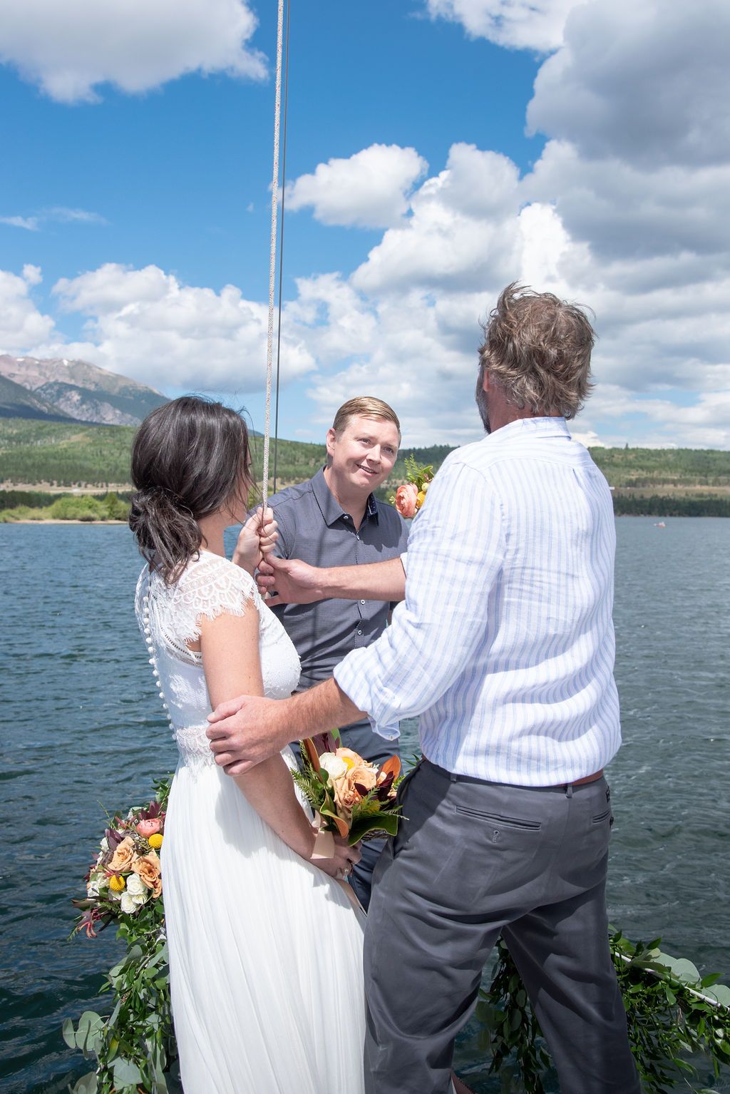 Colorado Elopement, Sailboat Elopement, Sailboat Wedding, Colorado Wedding, Vail Photographer, Cute Colorado Elopement, Sailing Elopement