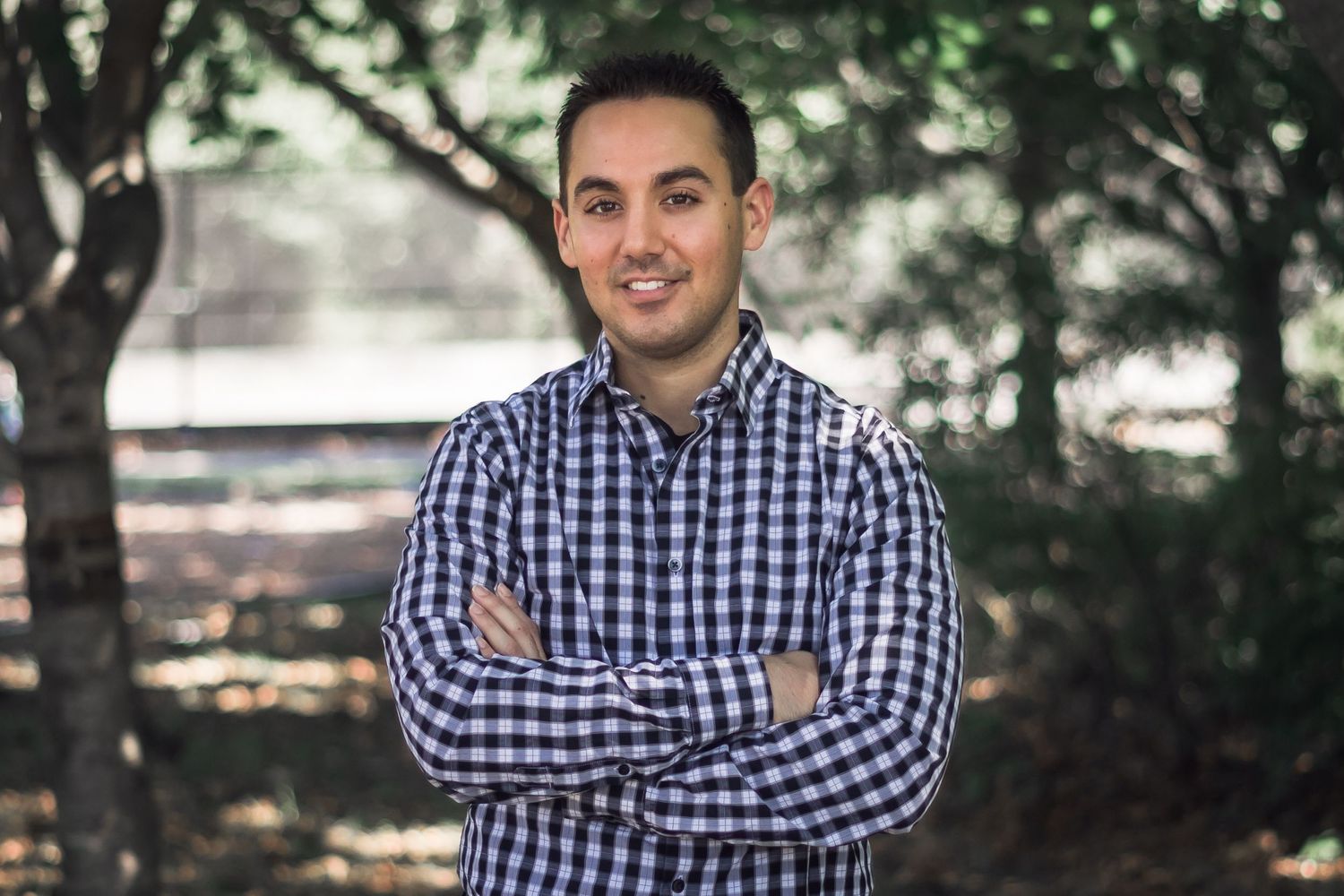 South Jersey Outdoor Headshots