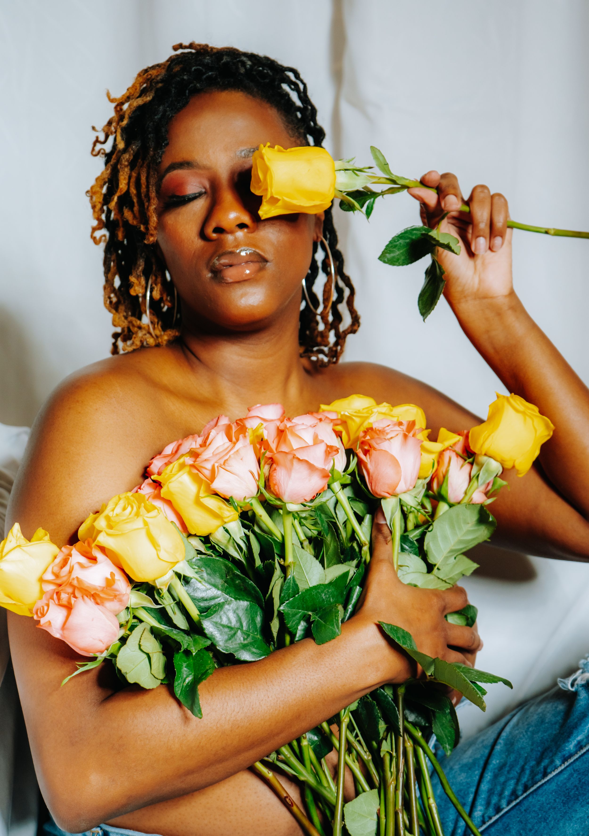 Floral Photoshoot