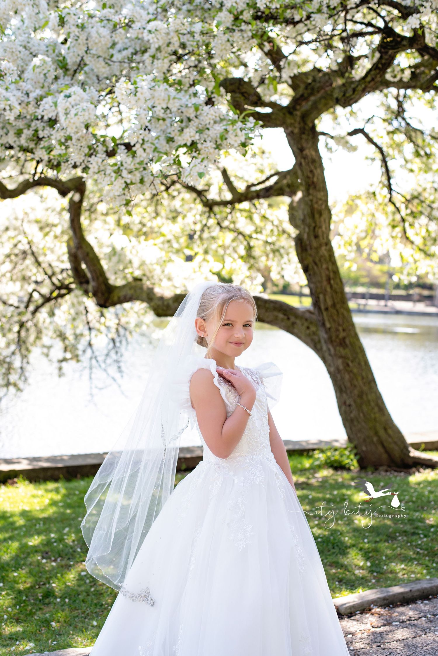 Cleveland Family Photographer Communion Child Photography
