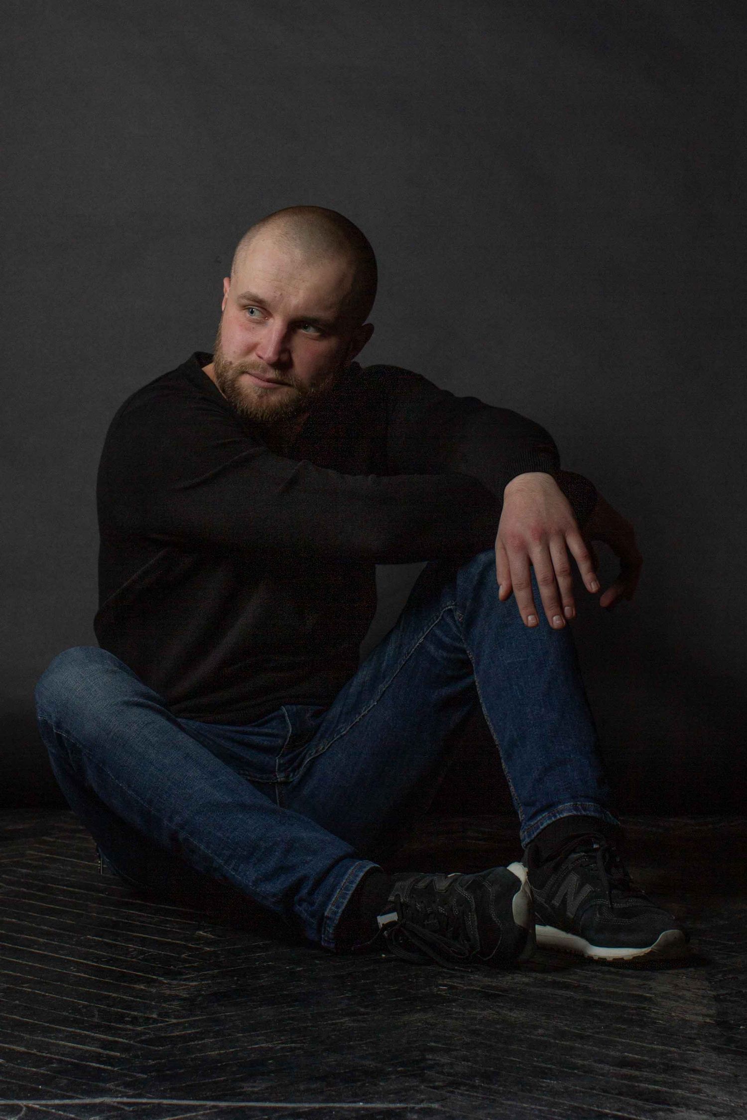 Чоловічий фотопортрет Львів