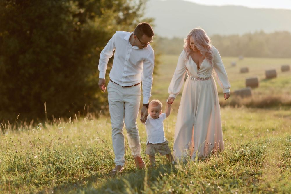 rodina, family, laska, fotenie, portret