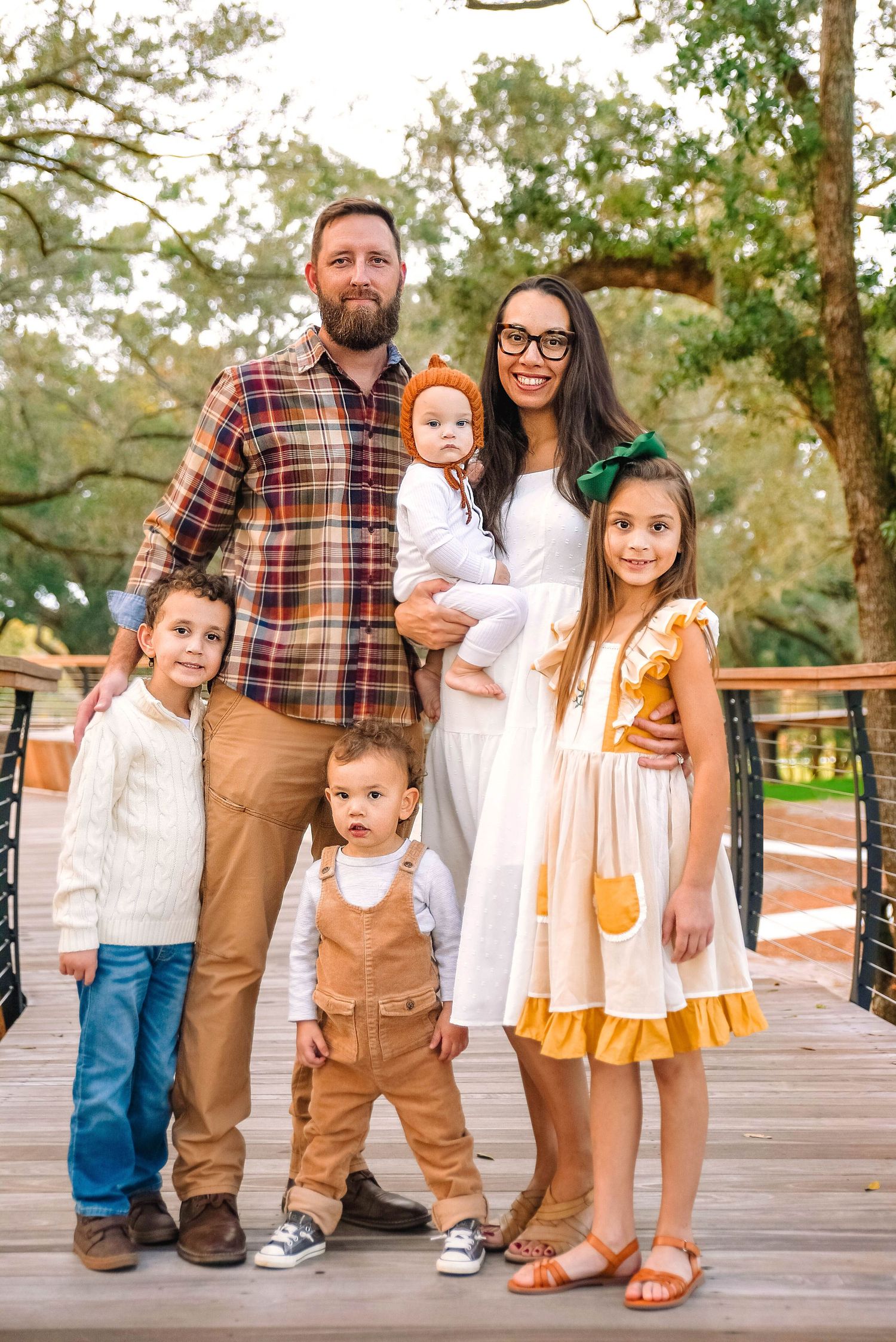 Bonnet Springs Park Family Photos