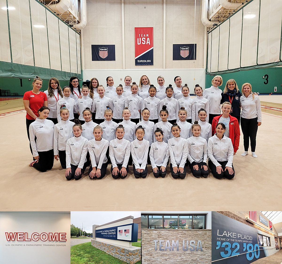 Lake Placid Olympic Training Center in New York