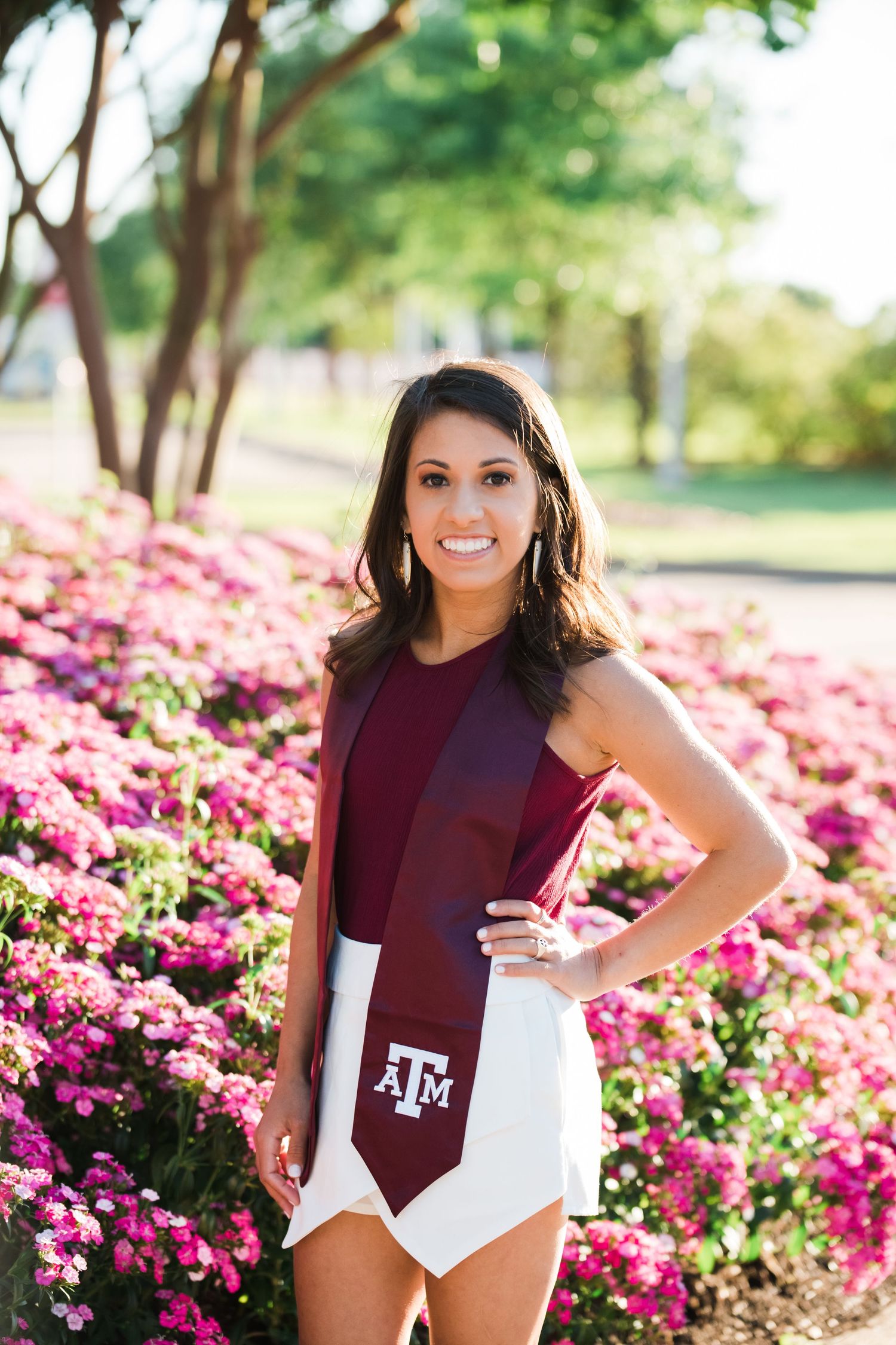 Texas A&M University College Station, Texas Senior Portrait Photography