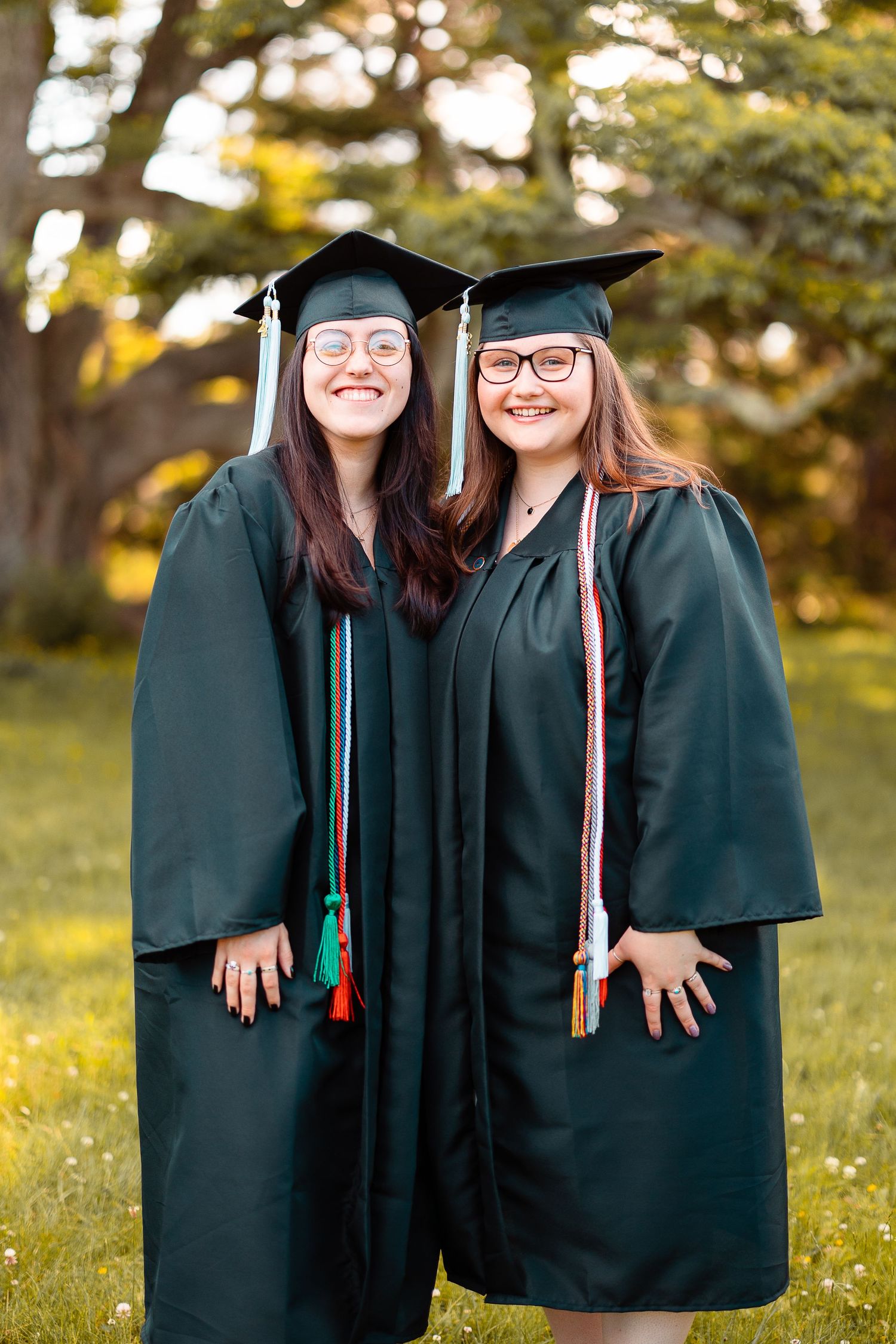 governor Ames estate graduation portraits