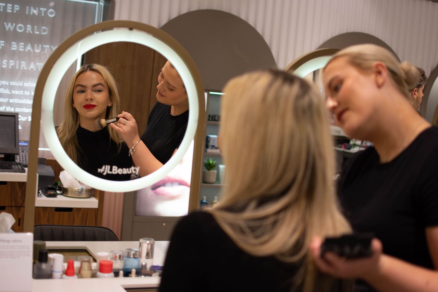 beauty society John Lewis