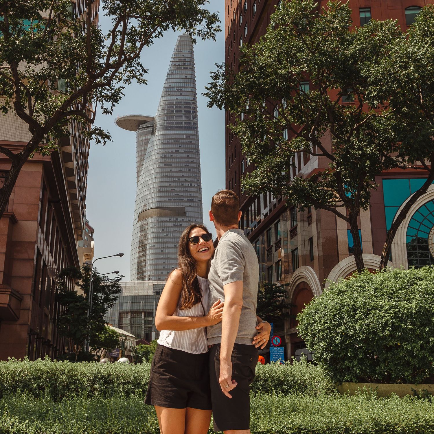 Bitexco | Instagrammable spots in Ho Chi Minh City - list of photo spots by Anastasia Sokyrka Photographer