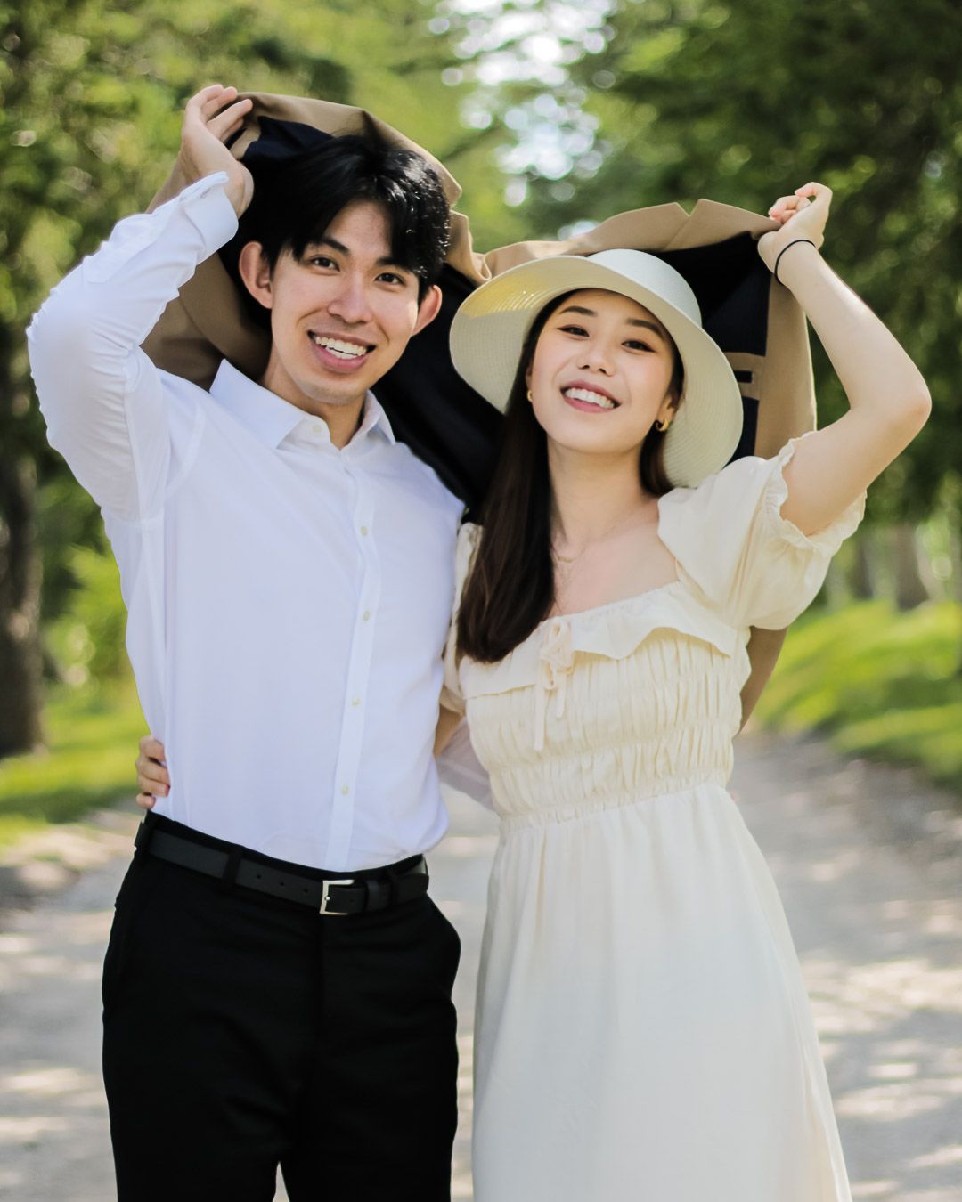Engagement Photoshoot at Scotsdale Farm