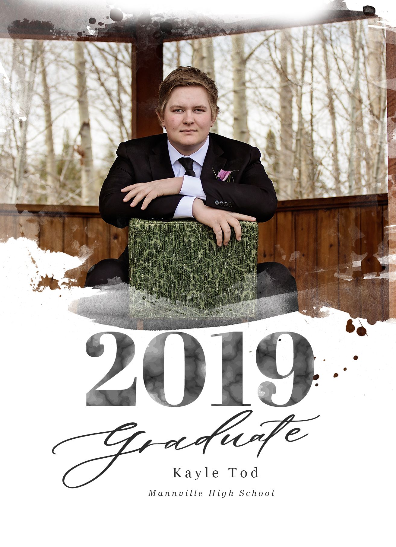 Senior Announcement Cards