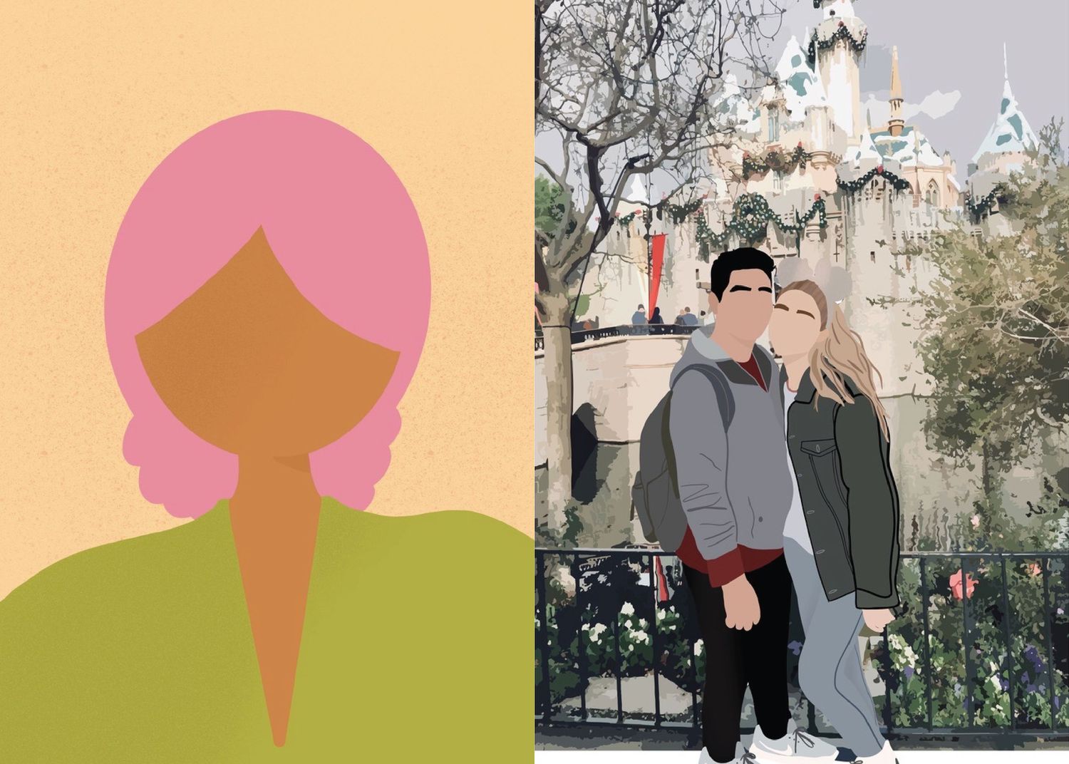 White Canvas Creative Illustrations
