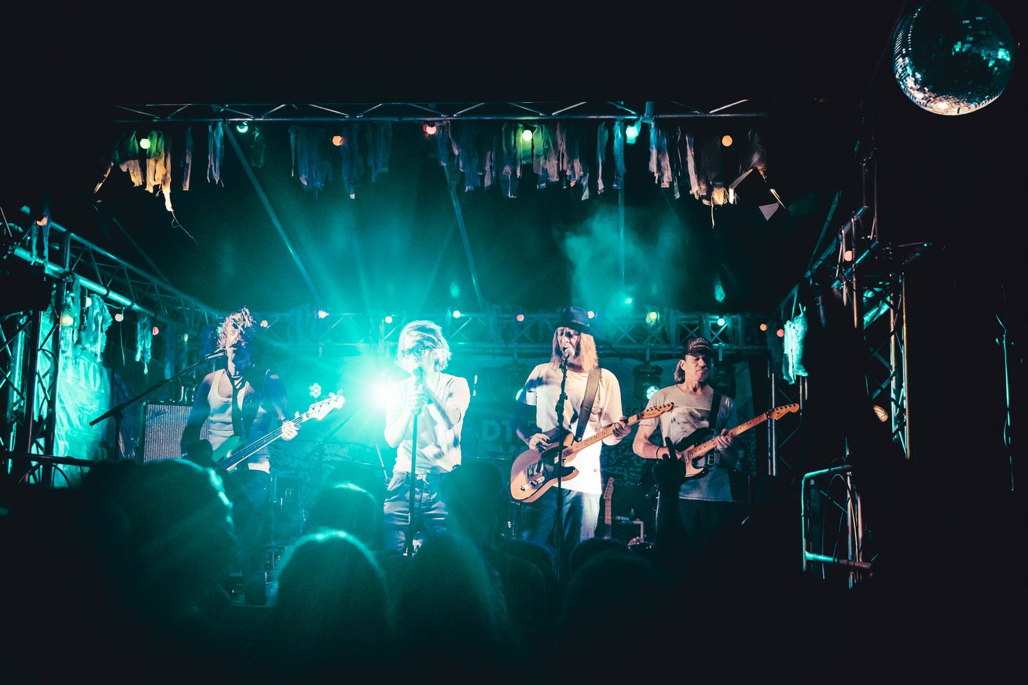 cotton underwear, Rockcoverband aus Tirol, beim Stadtfest in Schwaz