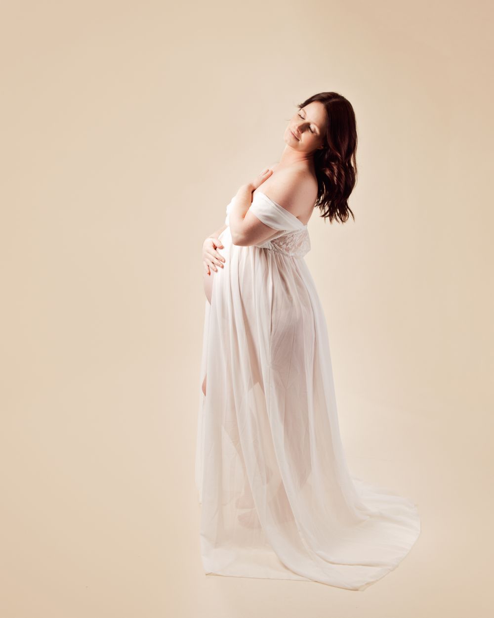 Lawrence Kansas maternity photography