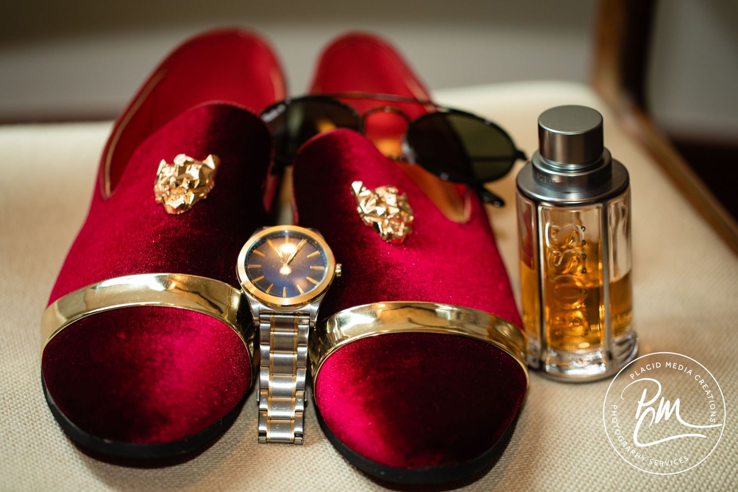 Groom Getting Ready Picture-Long Island Photographer _ Indian Wedding in New York