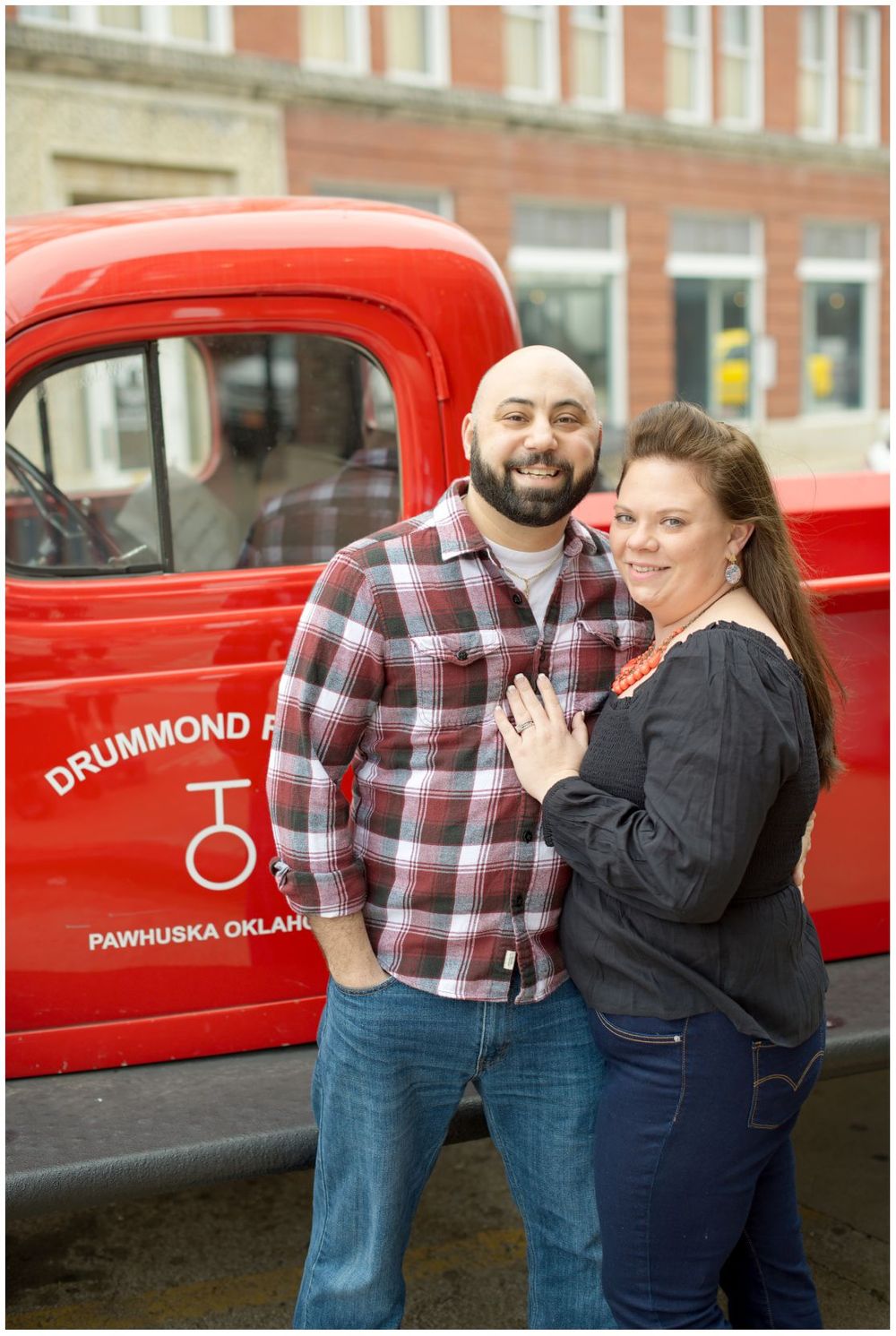 Destination Couple Anniversary Session at The Mercantile in Downtown Pawhuska Oklahoma by Kristi Bray Photography