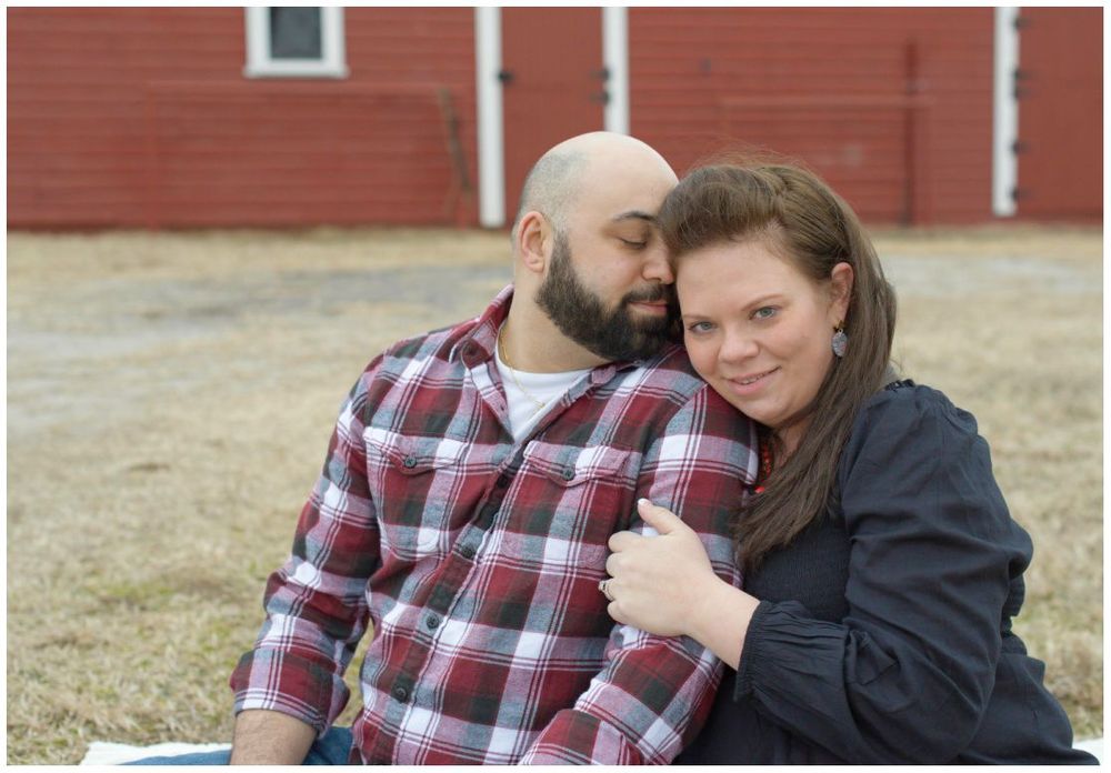 Couple Anniversary Session in Pawhuska at Country Farm Field by Bartlesville Photographer Kristi Bray Photography