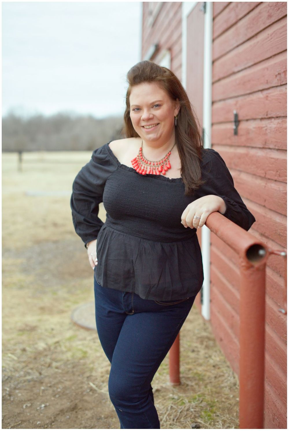 Couple Anniversary Session in Pawhuska at Country Farm Field by Bartlesville Photographer Kristi Bray Photography