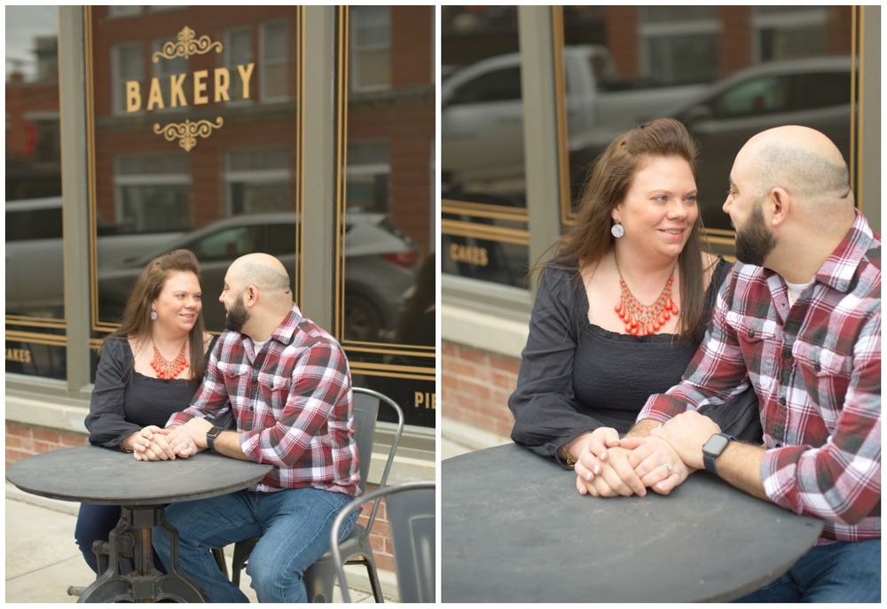 Destination Couple Anniversary Session at The Mercantile in Downtown Pawhuska Oklahoma by Kristi Bray Photography