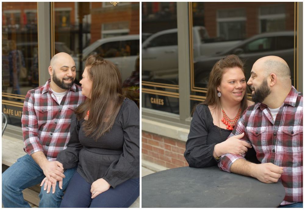 Destination Couple Anniversary Session at The Mercantile in Downtown Pawhuska Oklahoma by Kristi Bray Photography