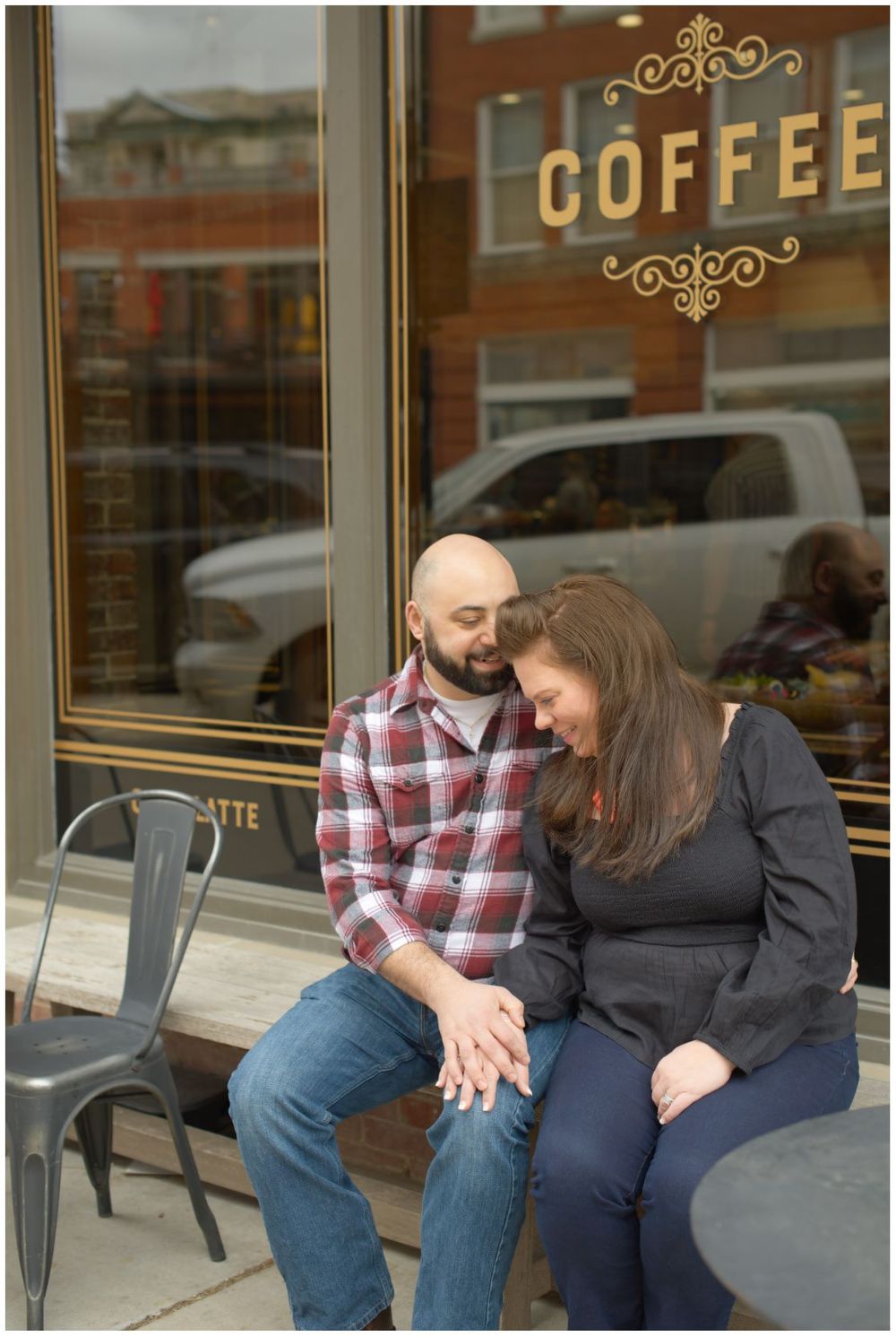 Destination Couple Anniversary Session at The Mercantile in Downtown Pawhuska Oklahoma by Kristi Bray Photography