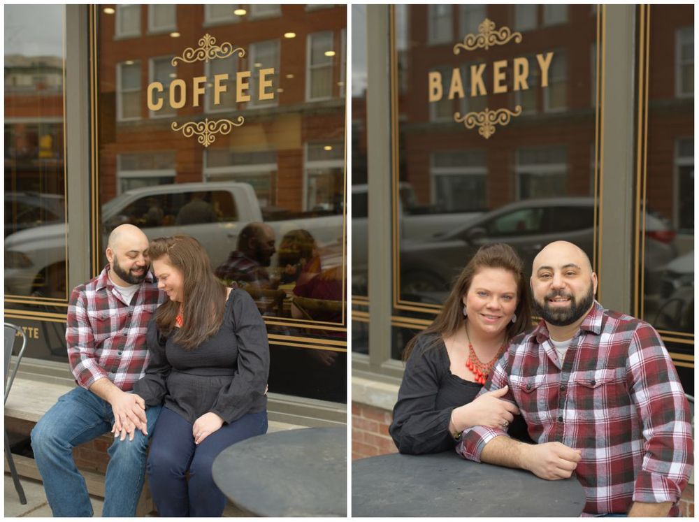 Destination Couple Anniversary Session at The Mercantile in Downtown Pawhuska Oklahoma by Kristi Bray Photography