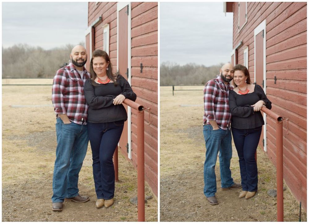 Couple Anniversary Session in Pawhuska at Country Farm Field by Bartlesville Photographer Kristi Bray Photography