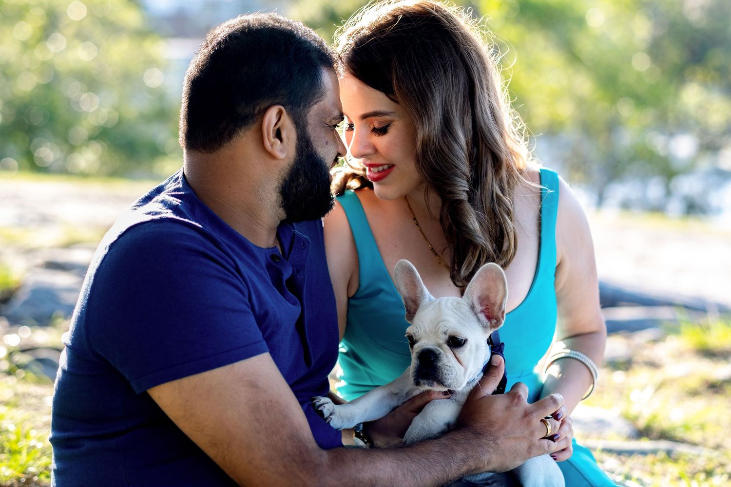 couples photoshoot in celebration of a new family member Mosman