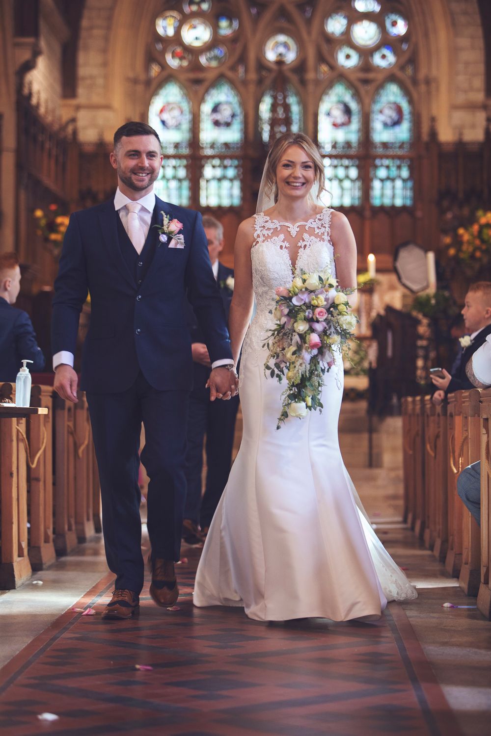 Natural Reportage Style Wedding Photos