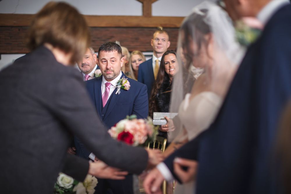 Tudor Barn Wedding Photography