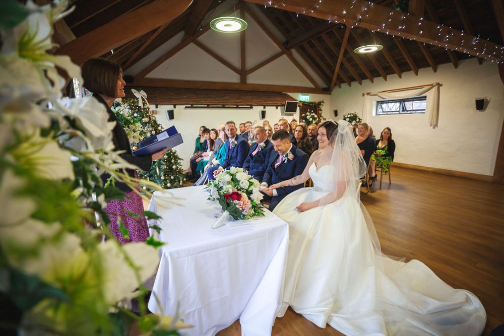 Tudor Barn Wedding Photography