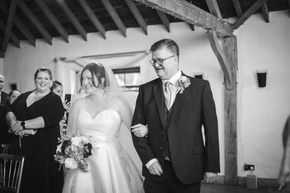 Tudor Barn Wedding Photography