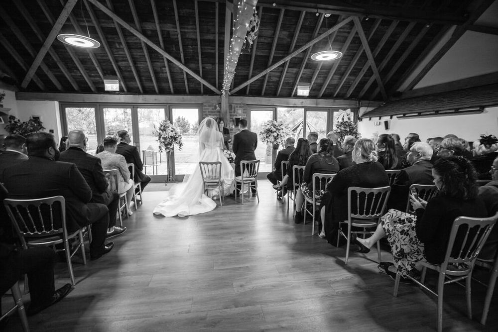 Tudor Barn Wedding Photography