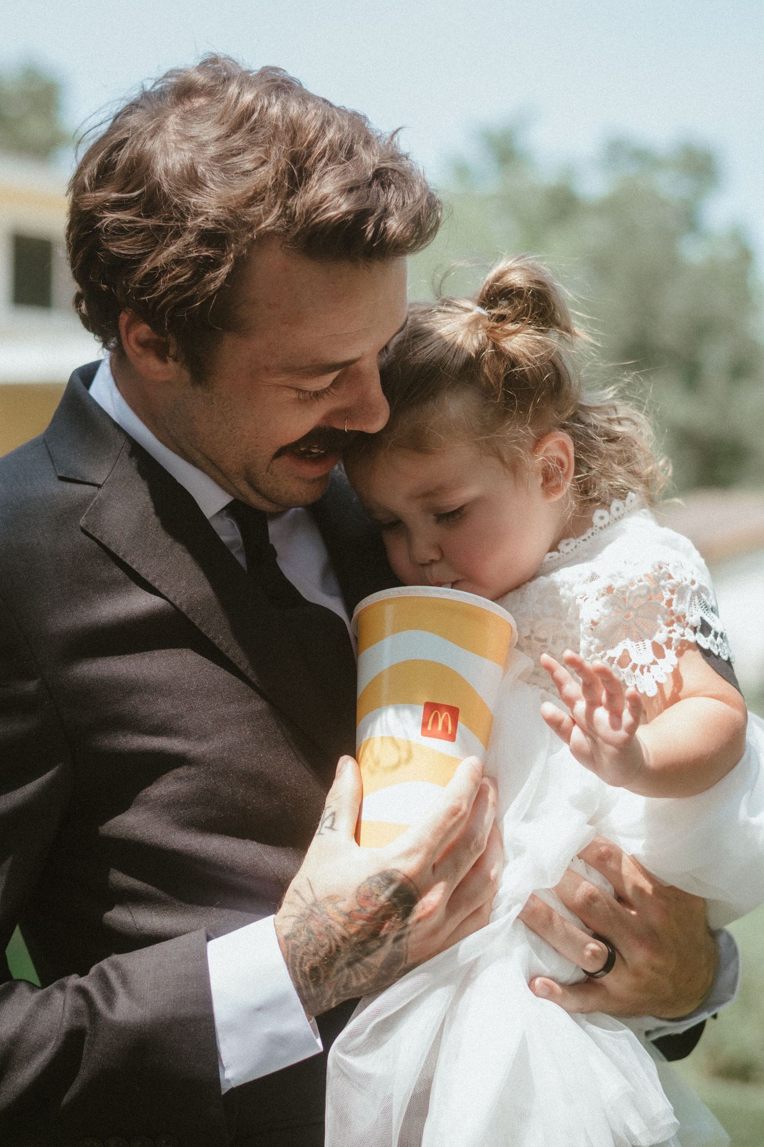 fast food wedding