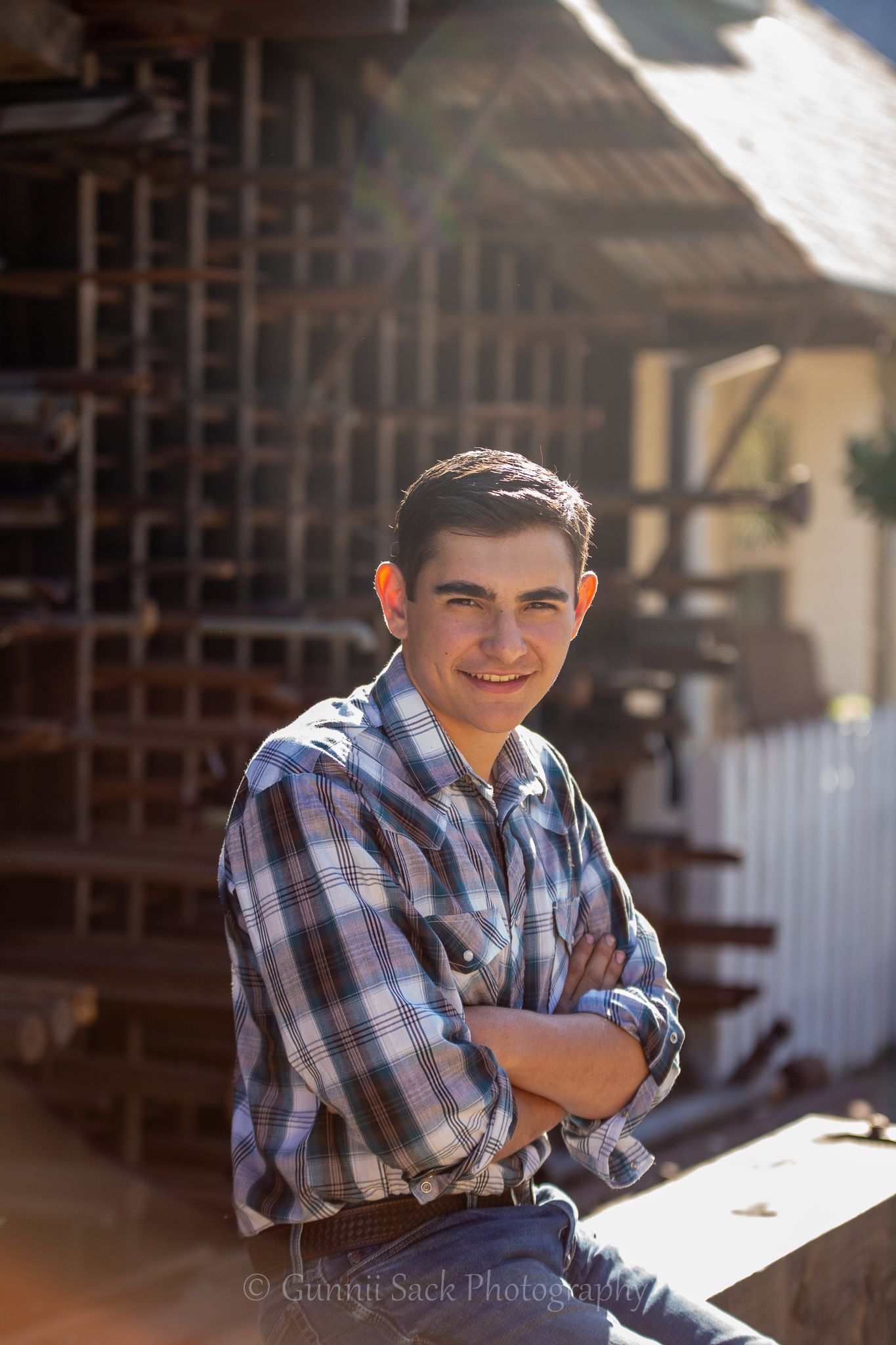 gunnii sack photography, sutter creek ca, knight's foundry, dodge truck, dog, senior session, class of 2022