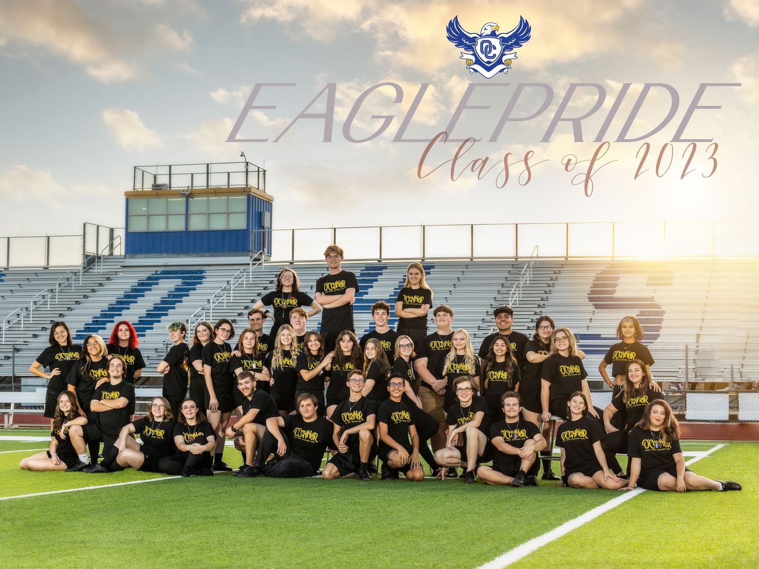 phoenix Marching Band Pictures Anjeanette Photography senior ABODA AZMBA WGAZ High School banners AZ