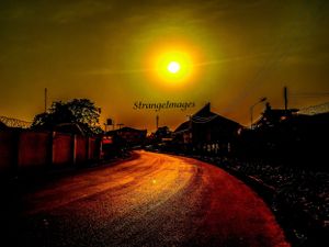 sunset