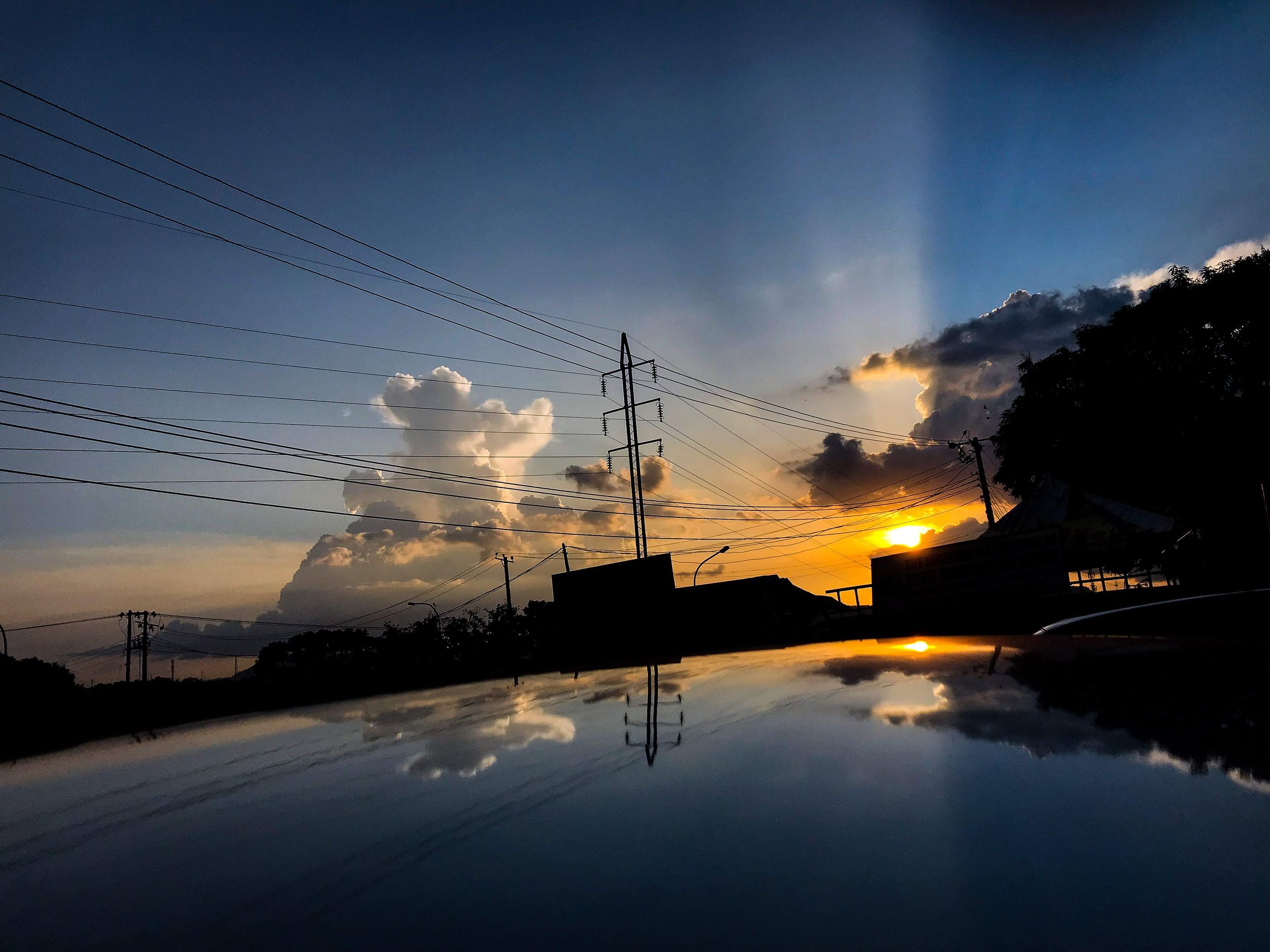 sunset