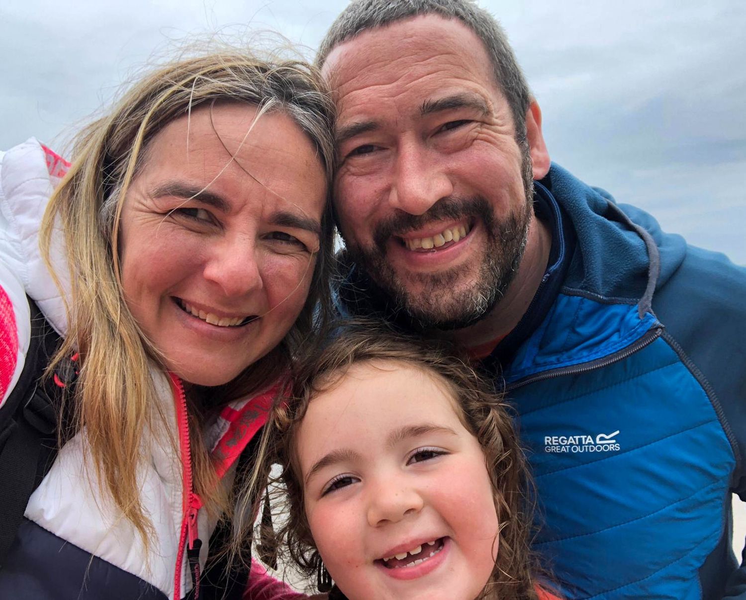 Photographer with family