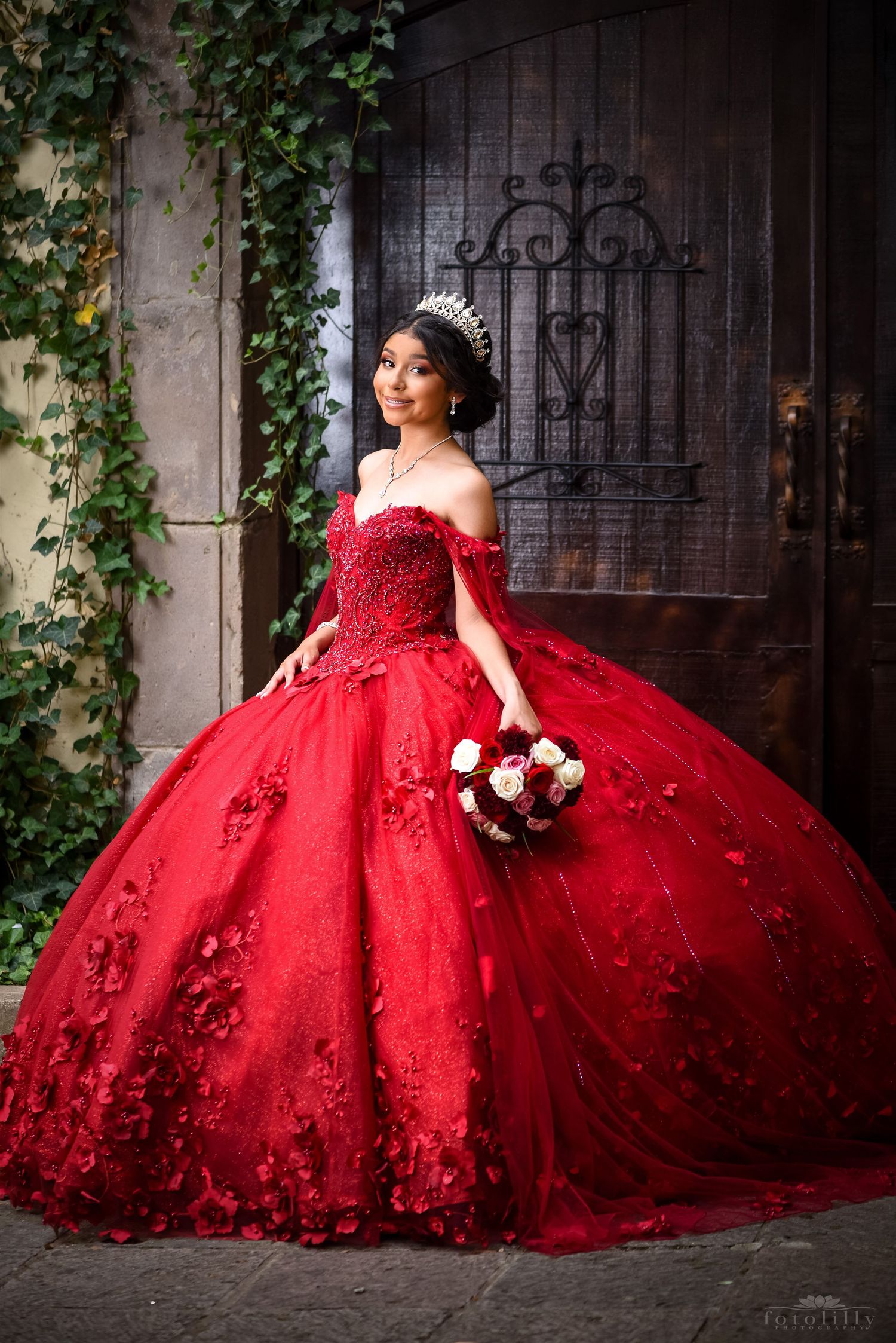 quinceanera photography session in red las canals  dallas texas quince photoshoot location DFW's best quince photographers