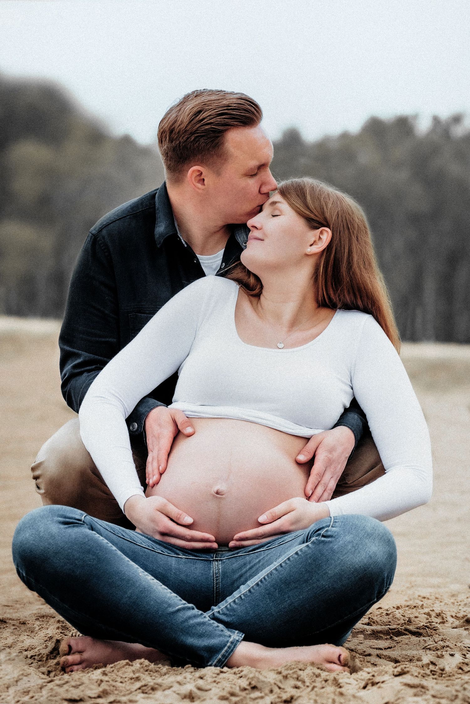 Babybauchfotografie Reinbek, CWPhotographie