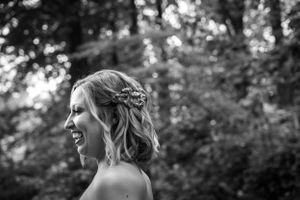 First Look Photos Bride and Groom. Downtown Grand Rapids Wedding Portraits. Small Ceremony. Elopement Portraits West MI.