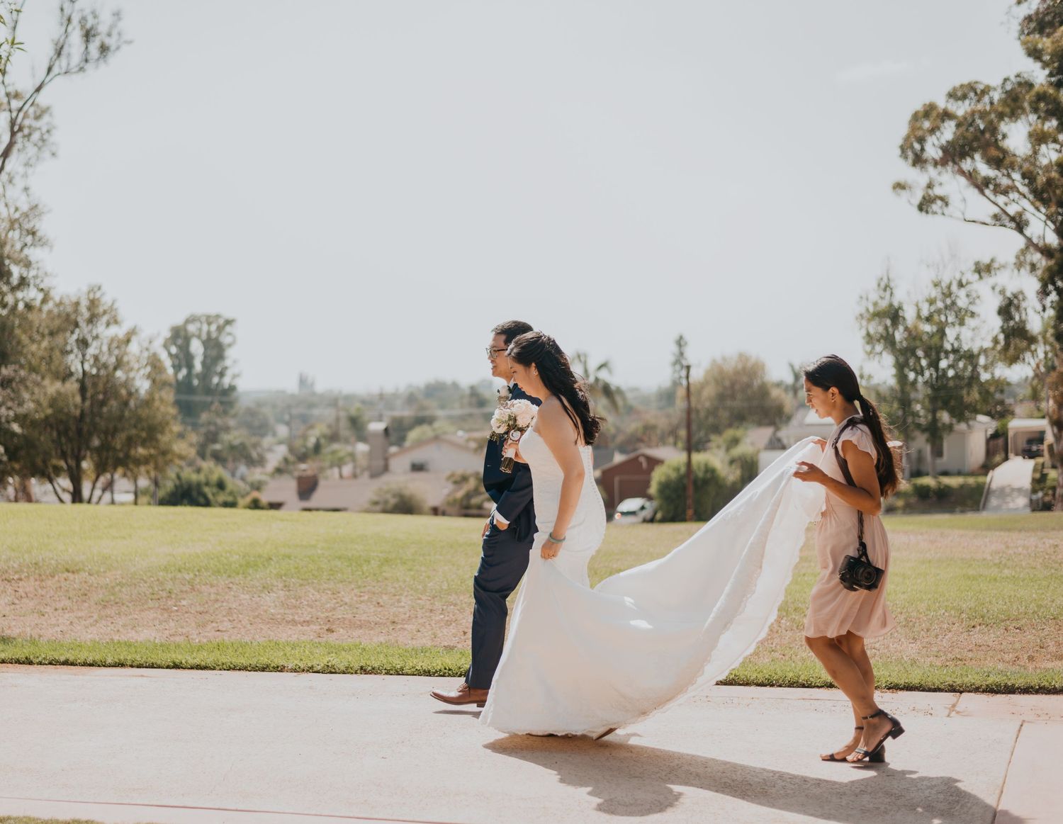 Los Angeles Muckenthaler Cultural Center Wedding