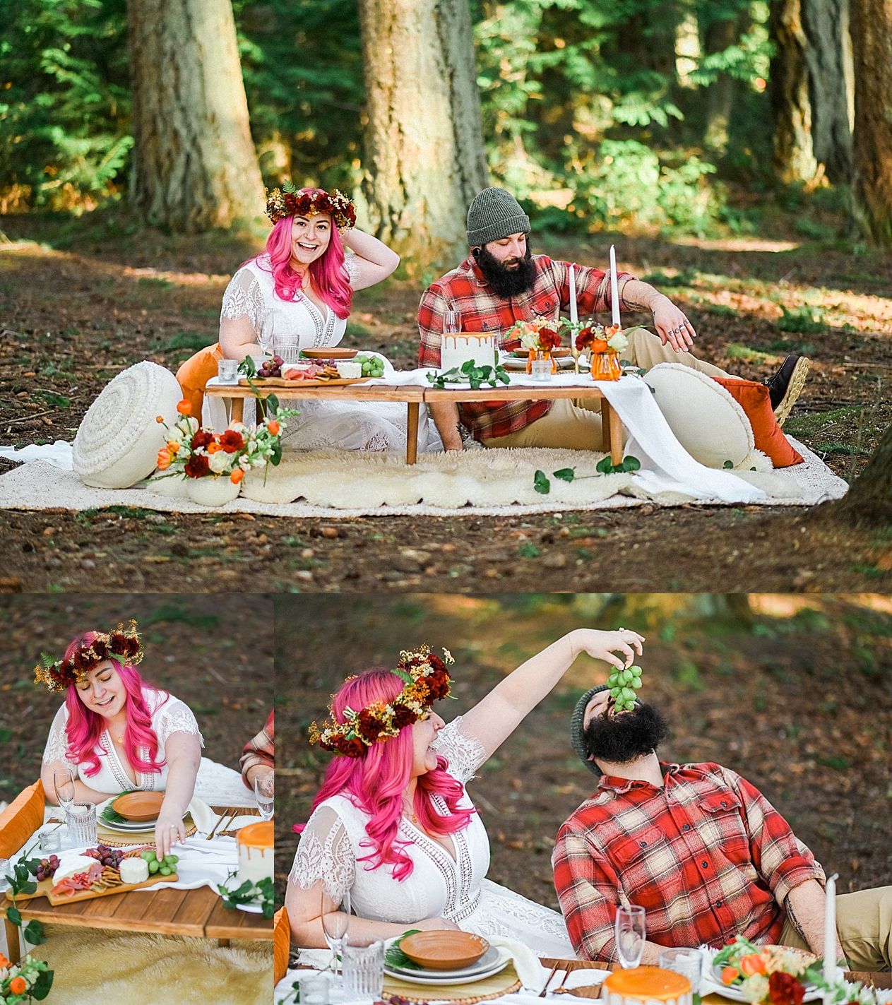 Kitsap Memorial State Park Elopement