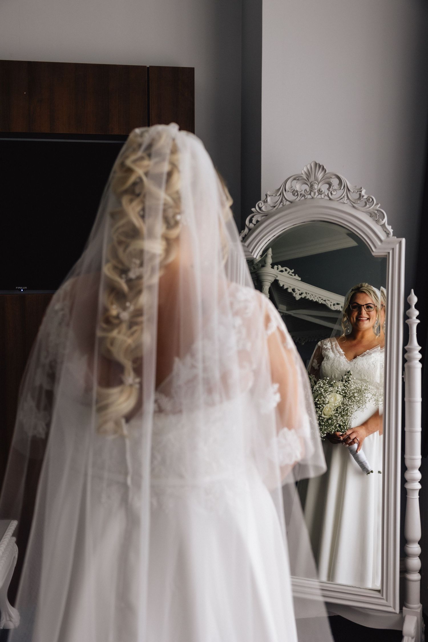 Bride at Stanhill Court Hotel