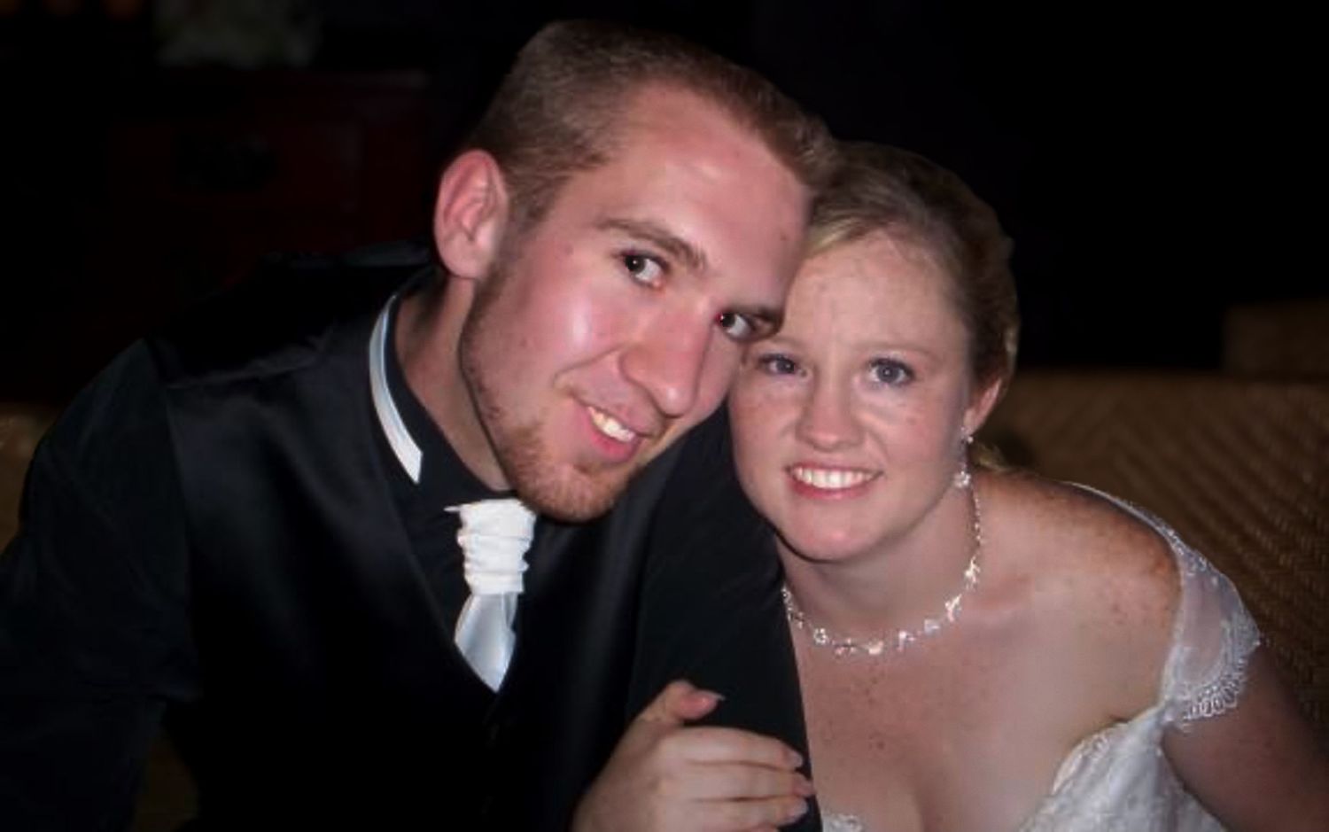 Just married couple