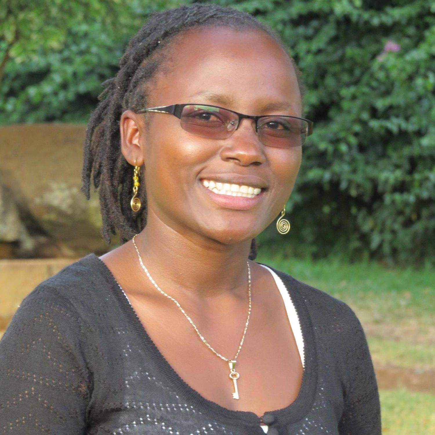 Kenyan smile