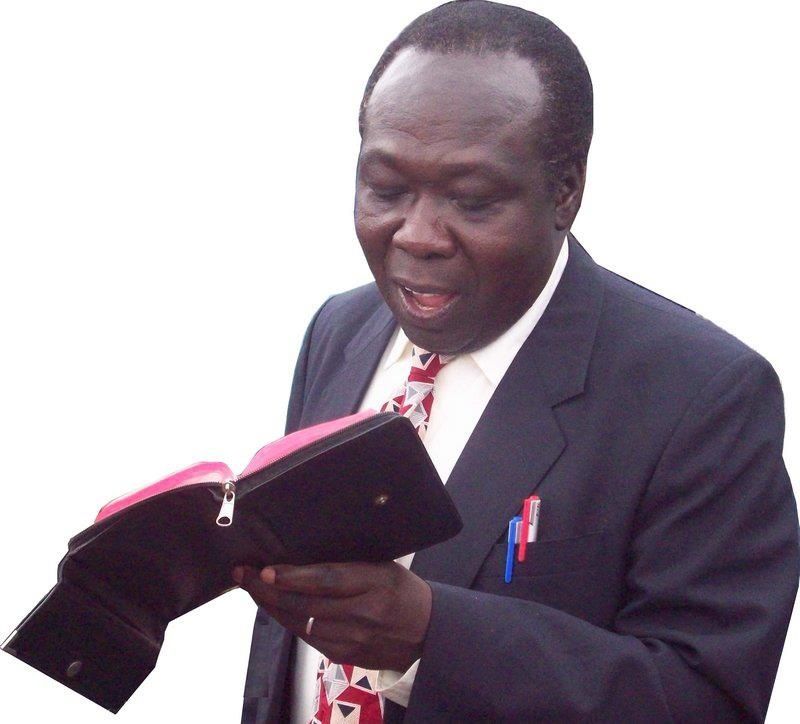 Pastor William Eyika - African preacher