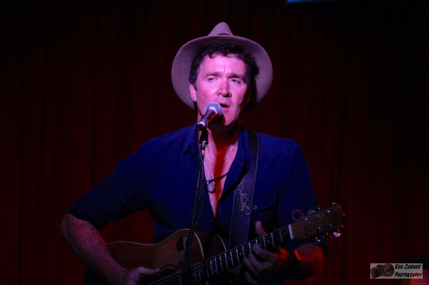 Luke O'Shea at 2015 Longview Farm Party