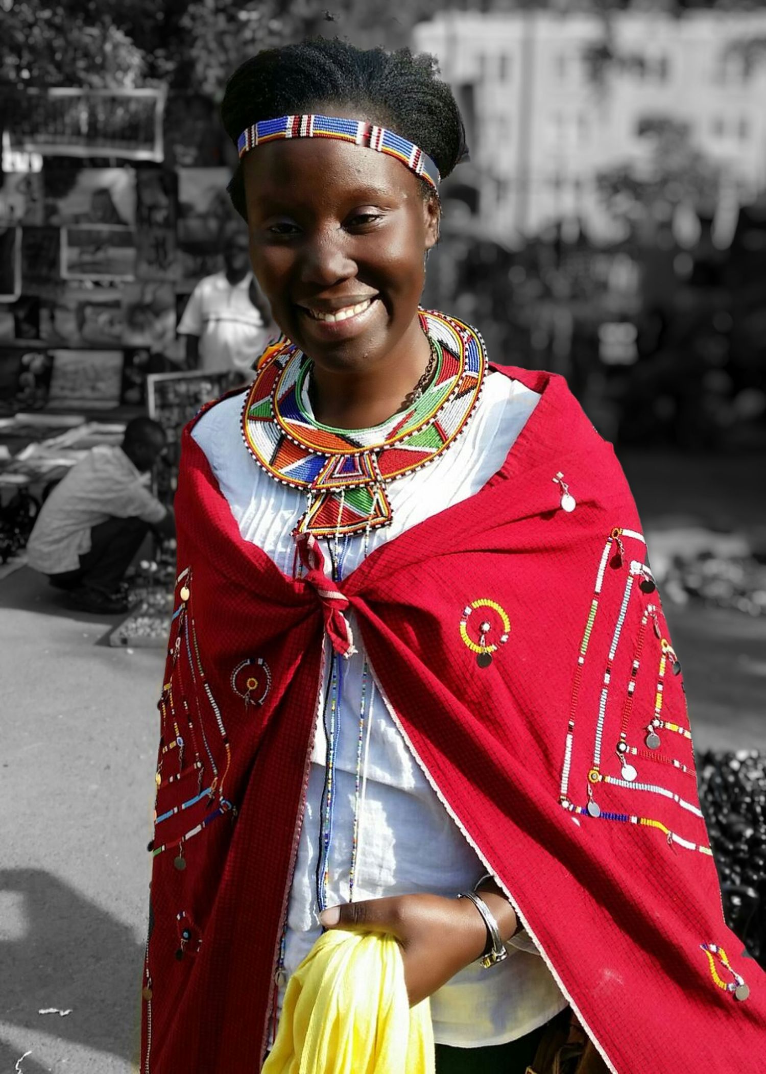 Kenyan woman