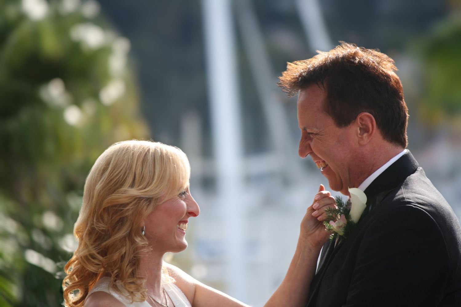 Wedding couple